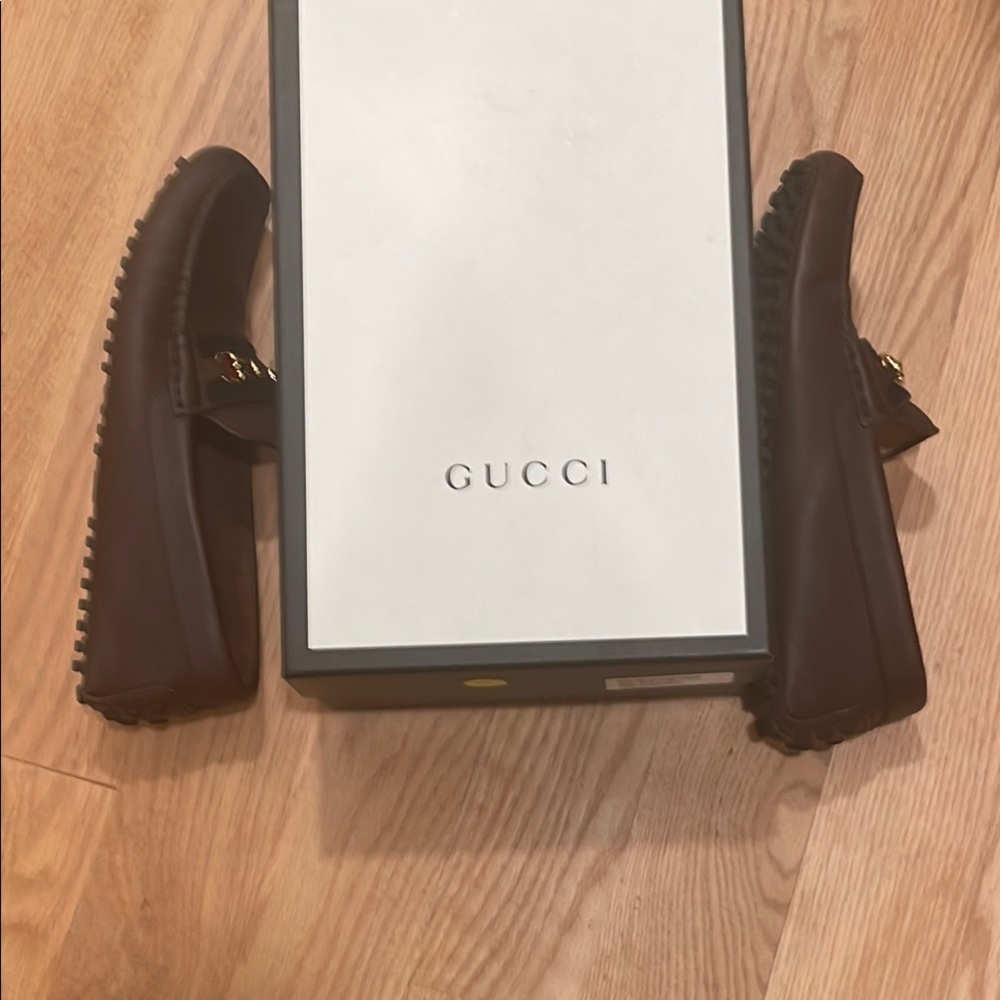 Gucci Horsebit Leather Loafers – Brown, worn once
Original Retail: $940 - Picture 7 of 9